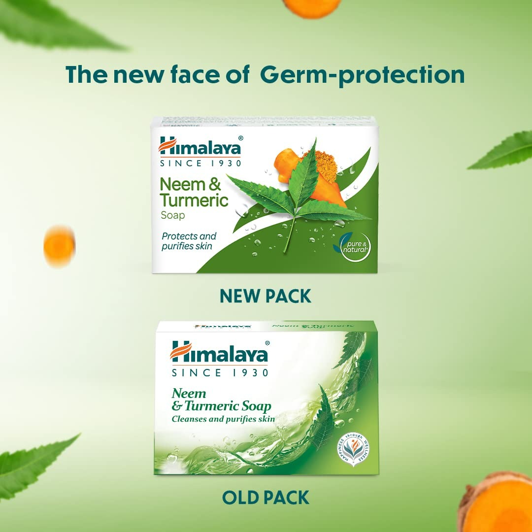 Himalaya Herbals Neem and Turmeric Soap - Swadesiicart