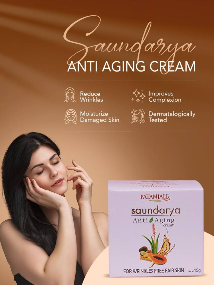 Patanjali Anti Aging Cream - Swadesiicart