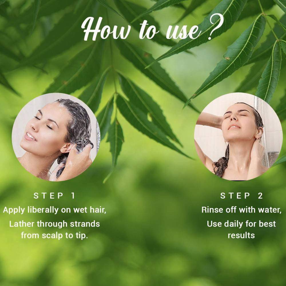 Biotique Fresh Neem Anti-Dandruff Shampoo With Conditioner - Swadesiicart