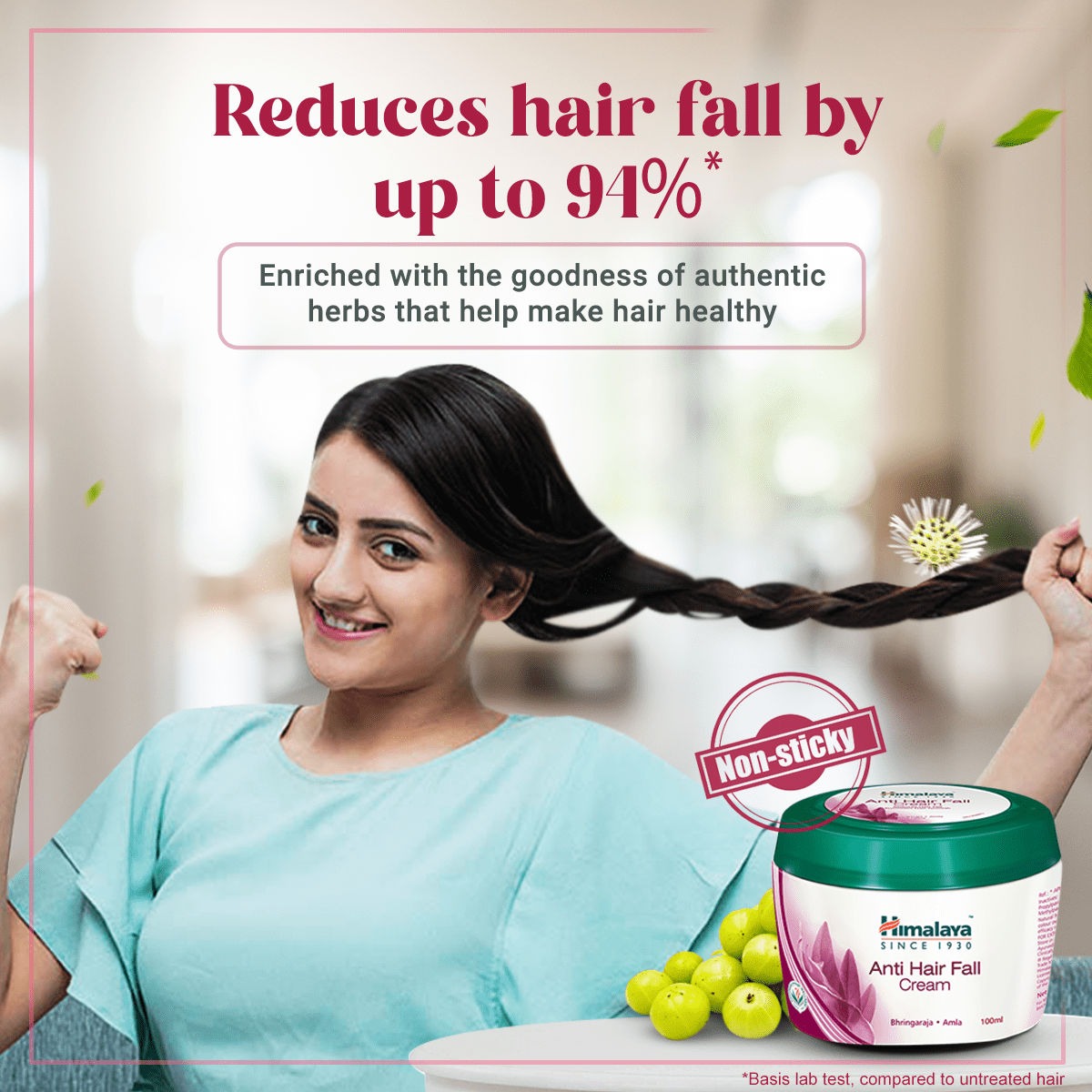 Himalaya Herbals Anti Hair Fall Cream - Swadesiicart