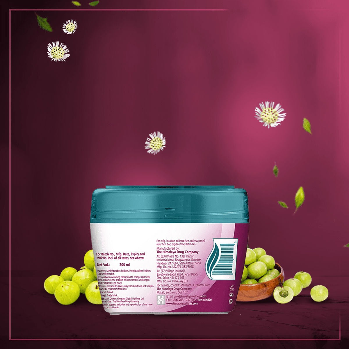 Himalaya Herbals Anti Hair Fall Cream - Swadesiicart