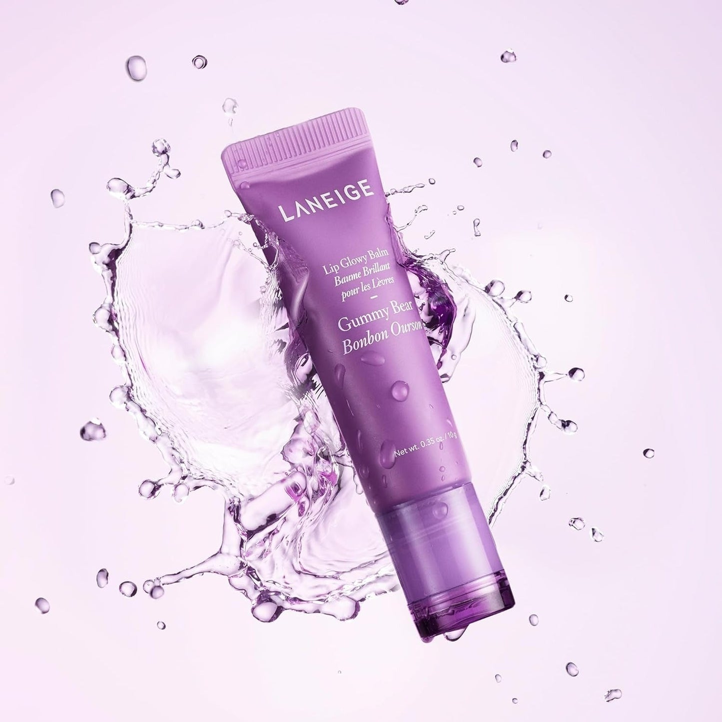 Laneige Lip Glowy Balm Gummy Bear - Korean skincare | Swadesiicart