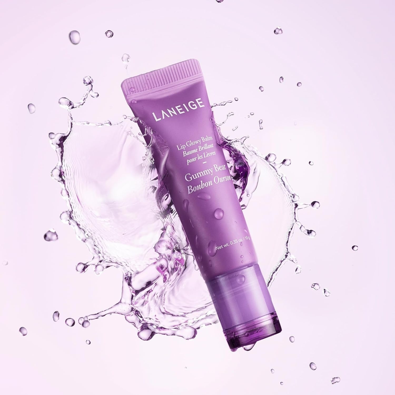Laneige Lip Glowy Balm Gummy Bear - Korean skincare | Swadesiicart
