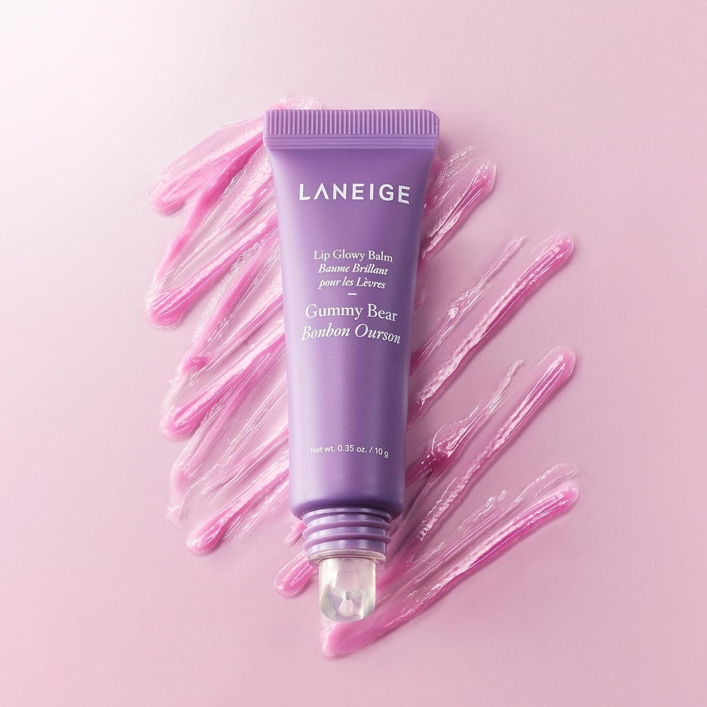 Laneige Lip Glowy Balm Gummy Bear - Korean skincare | Swadesiicart