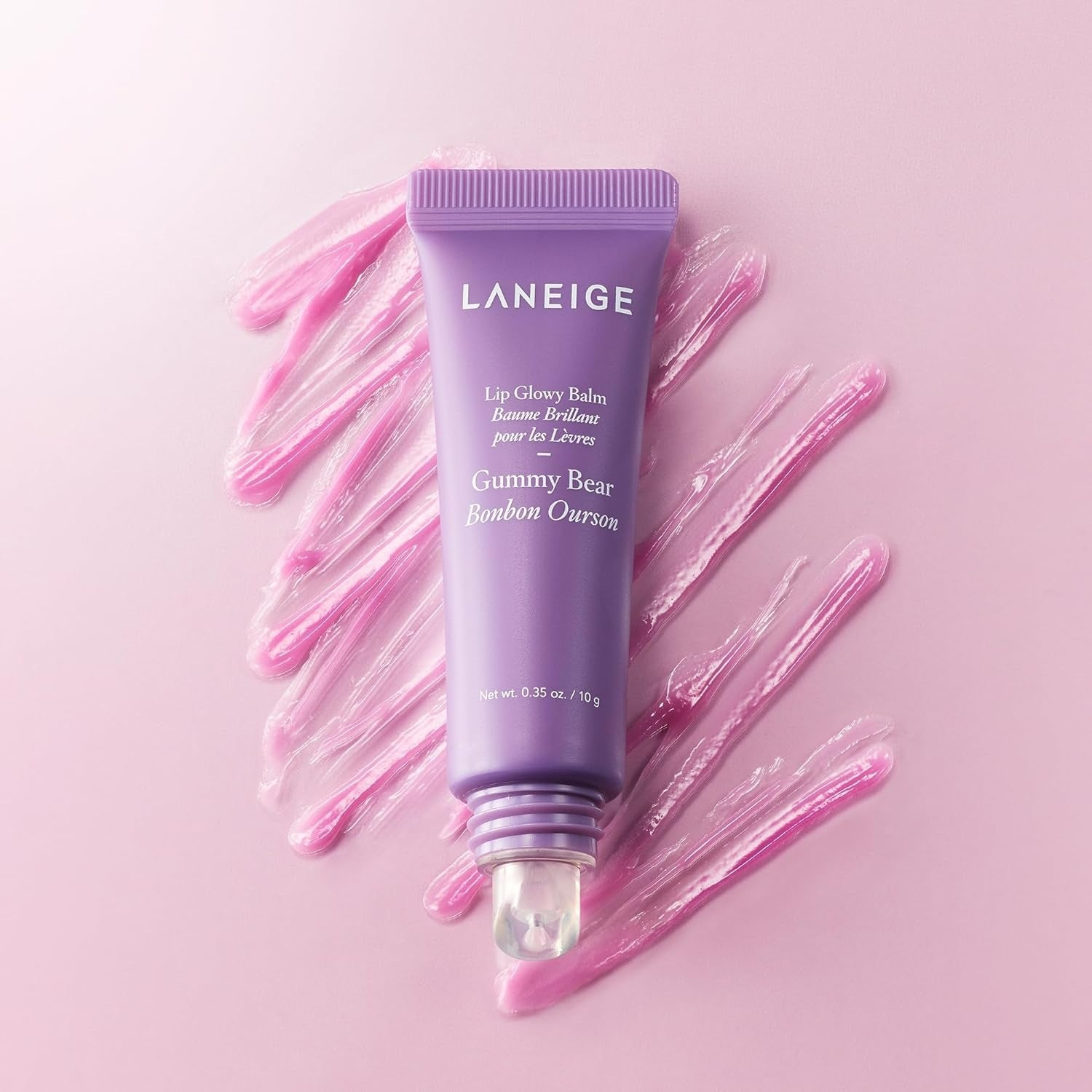 Laneige Lip Glowy Balm Gummy Bear - Korean skincare | Swadesiicart