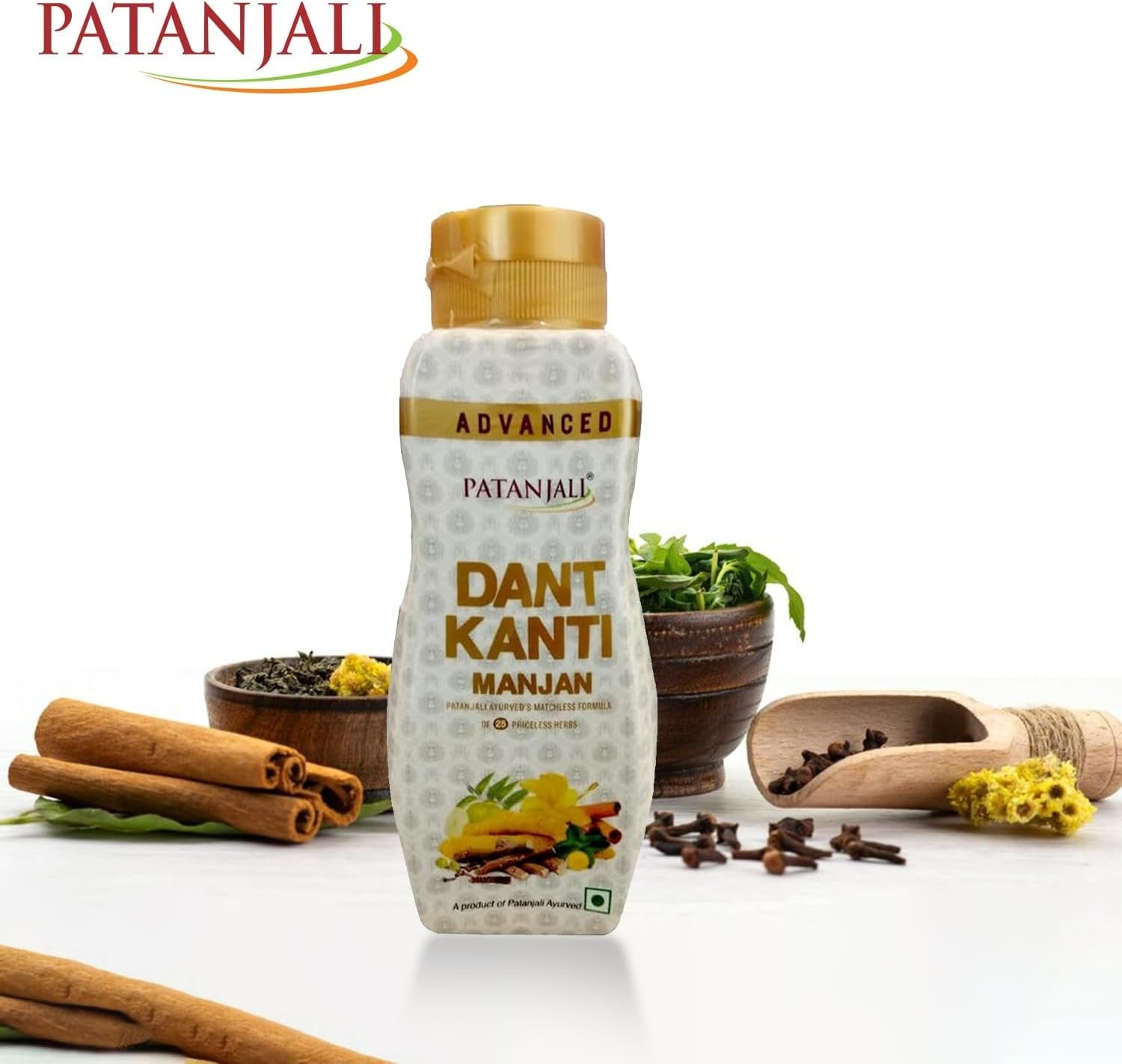 Patanjali Advanced Dant Kanti Manjan - Swadesiicart