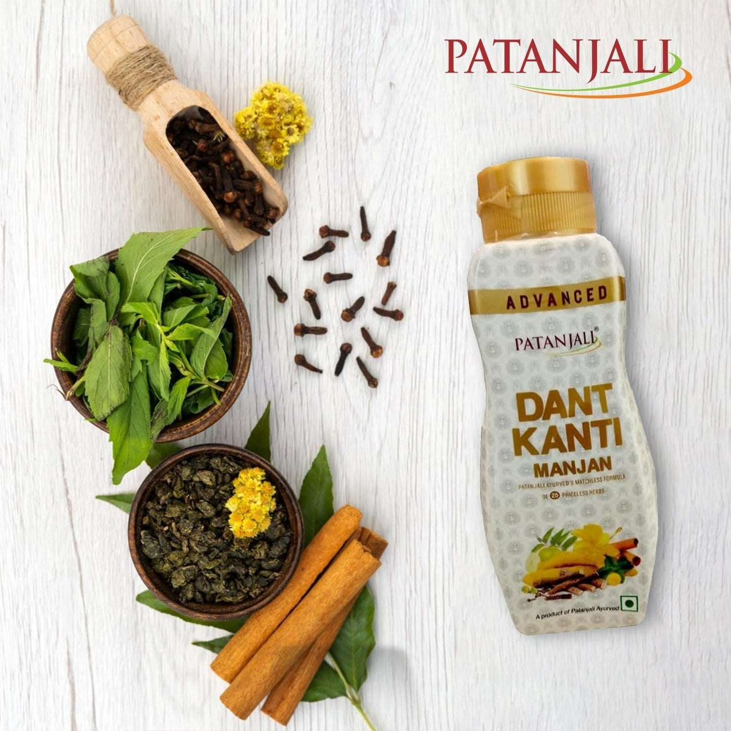 Patanjali Advanced Dant Kanti Manjan - Swadesiicart