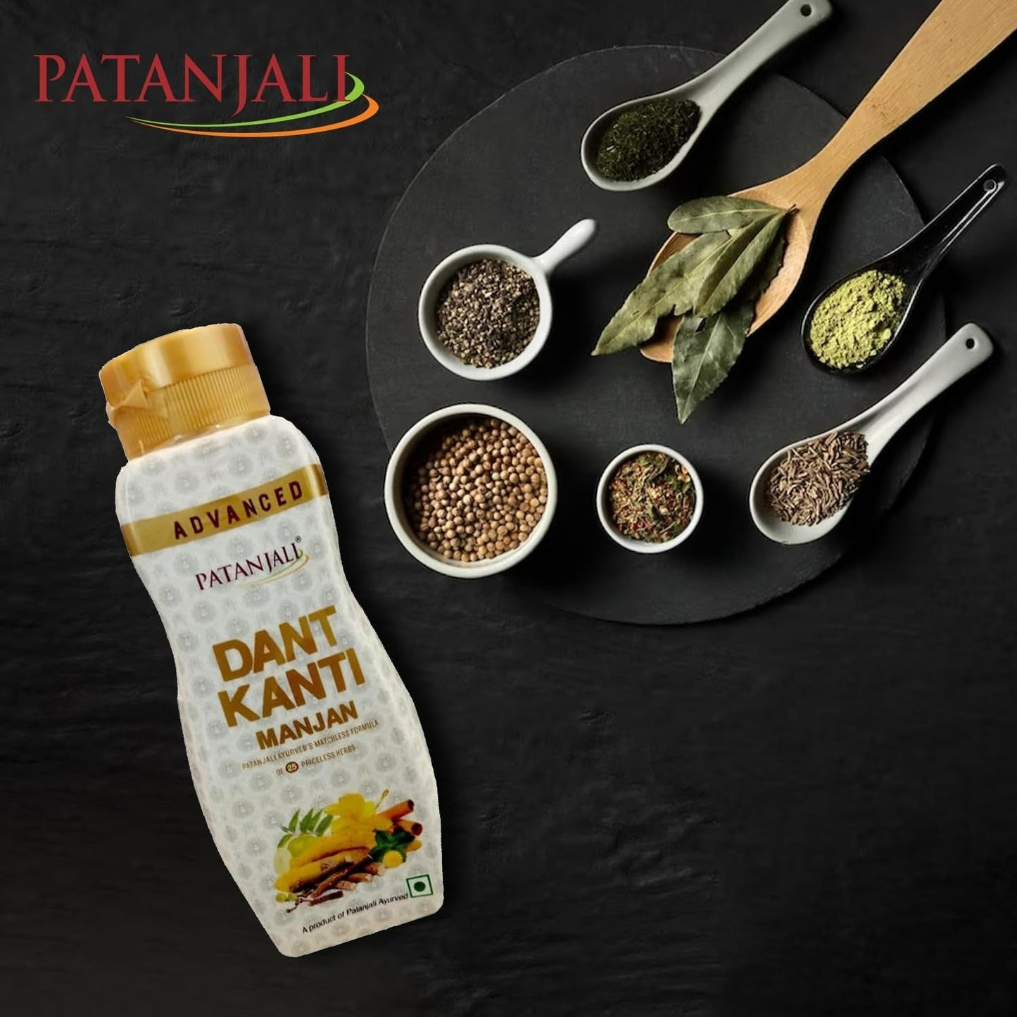 Patanjali Advanced Dant Kanti Manjan - Swadesiicart