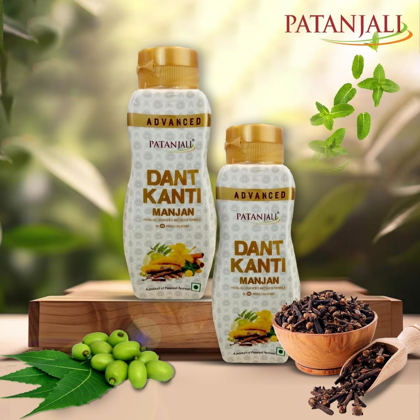 Patanjali Advanced Dant Kanti Manjan - Swadesiicart