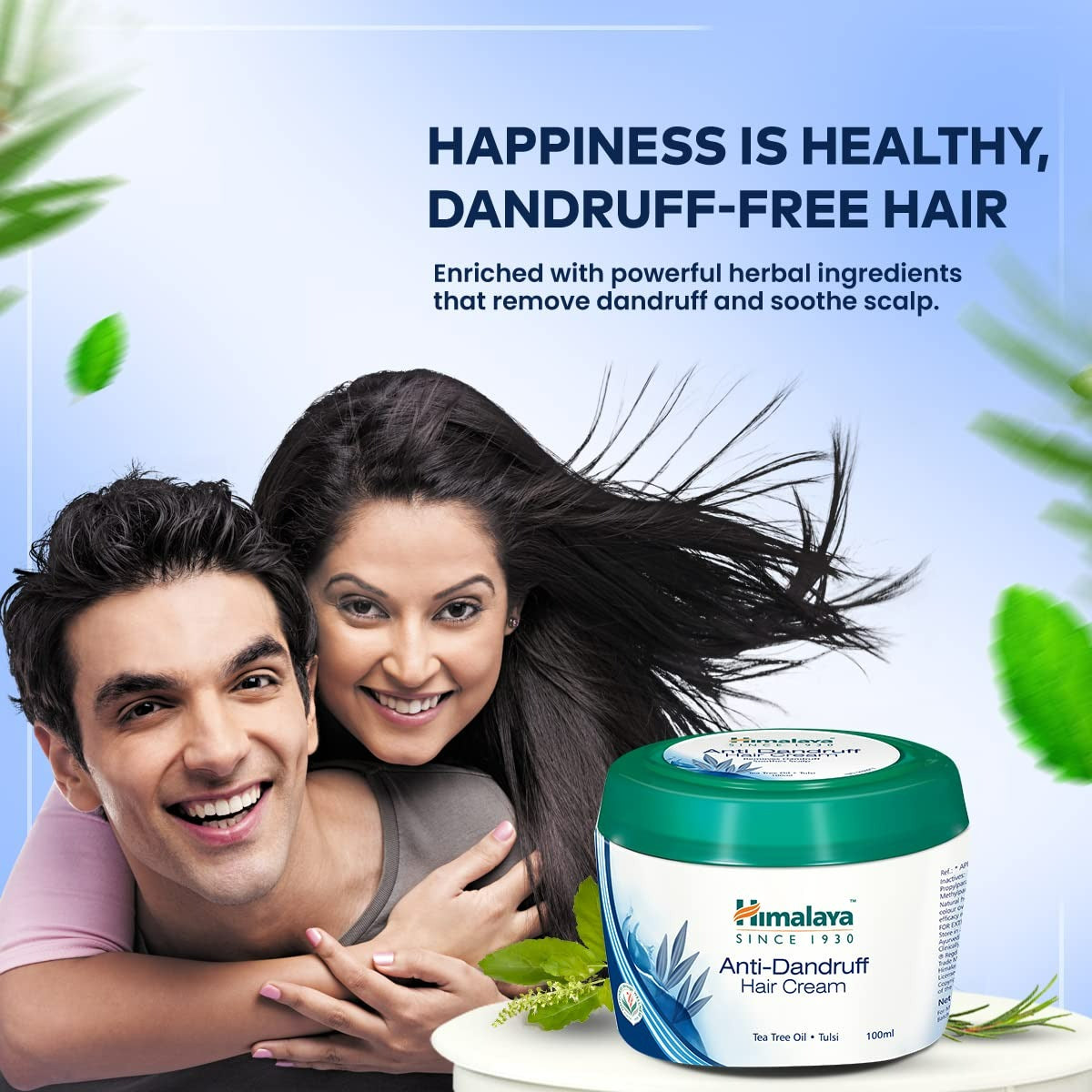 Himalaya Herbals Anti-Dandruff Hair Cream - Swadesiicart