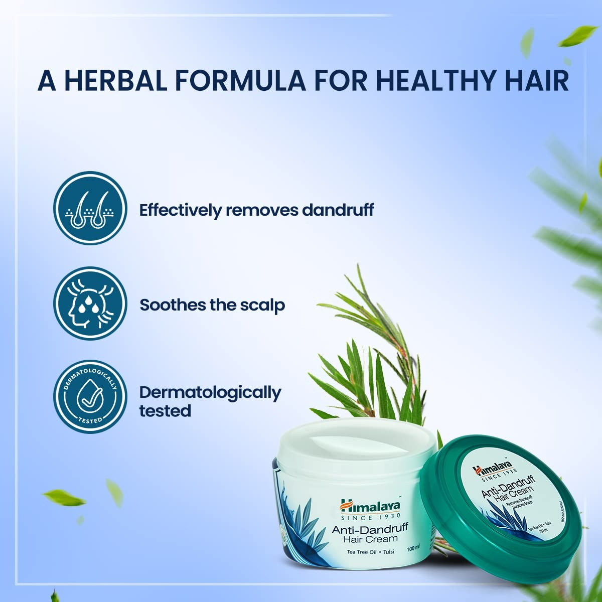 Himalaya Herbals Anti-Dandruff Hair Cream - Swadesiicart