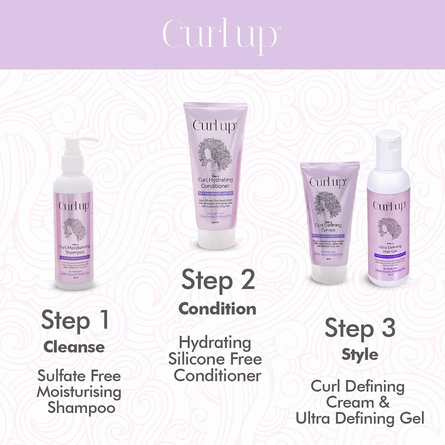 Curl Up Ultra Defining Bundle - Combo - Swadesiicart