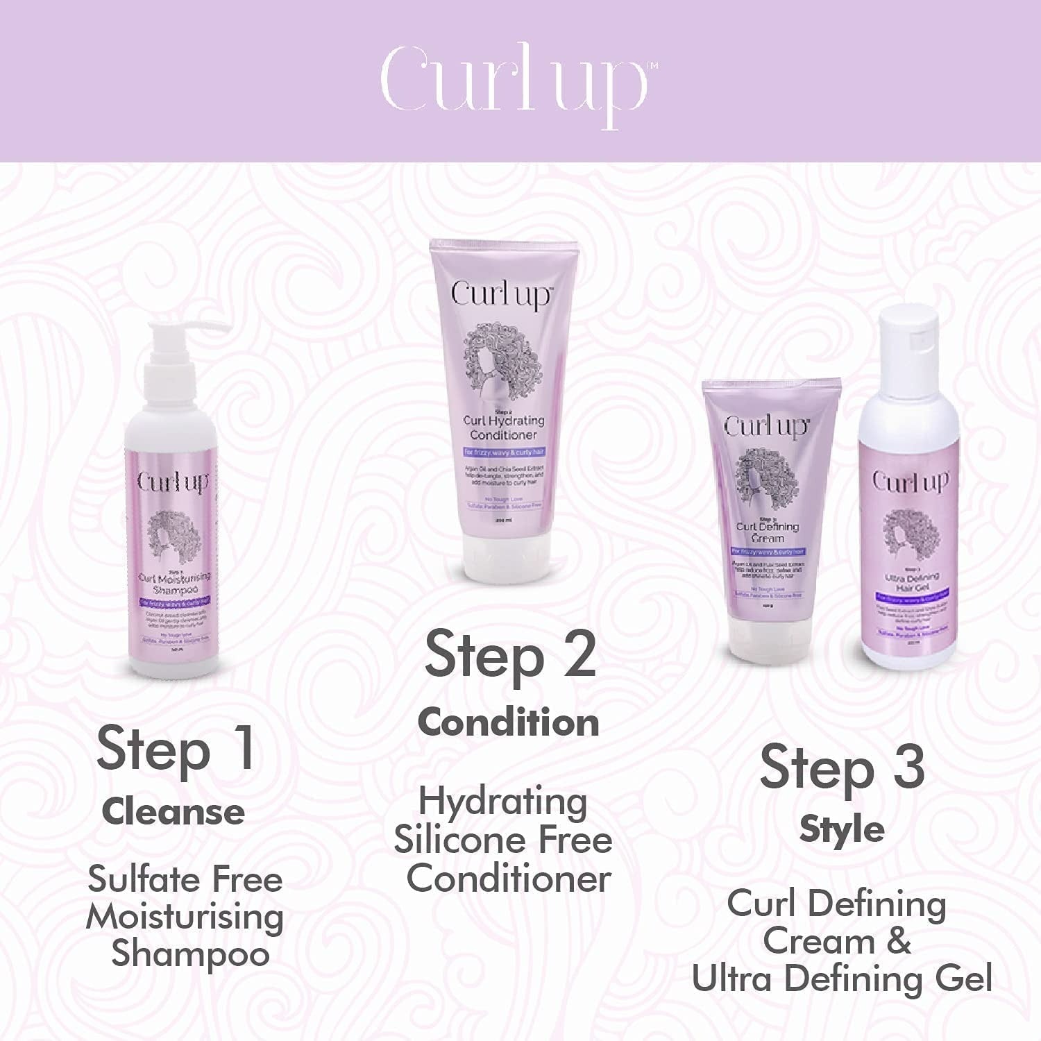 Curl Up Ultra Defining Bundle - Combo - Swadesiicart