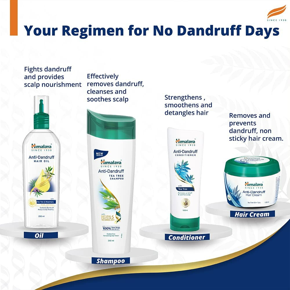 Himalaya Anti Dandruff Shampoo | Ayurvedic Shampoo for Dandruff Control & Scalp Health - Swadesiicart