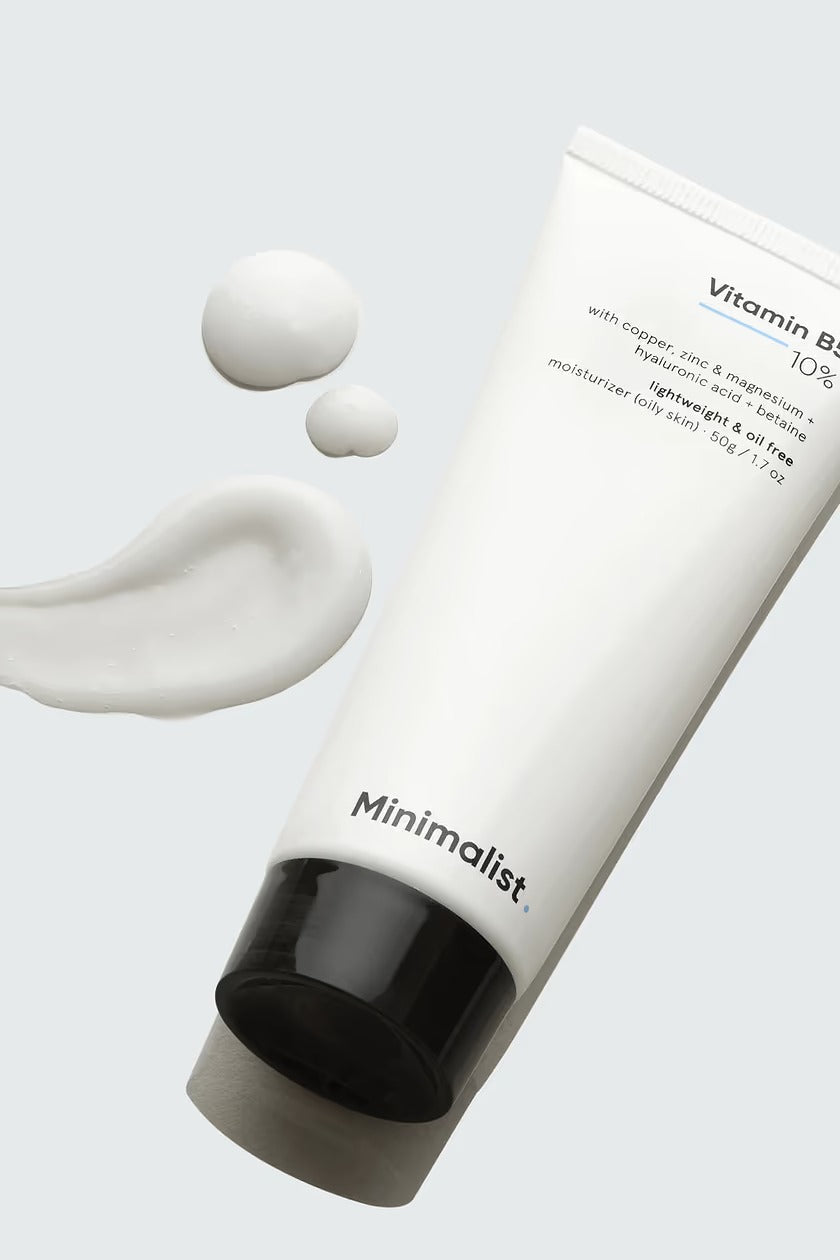 Minimalist Vitamin B5 10% Face Moisturizer - Swadesiicart