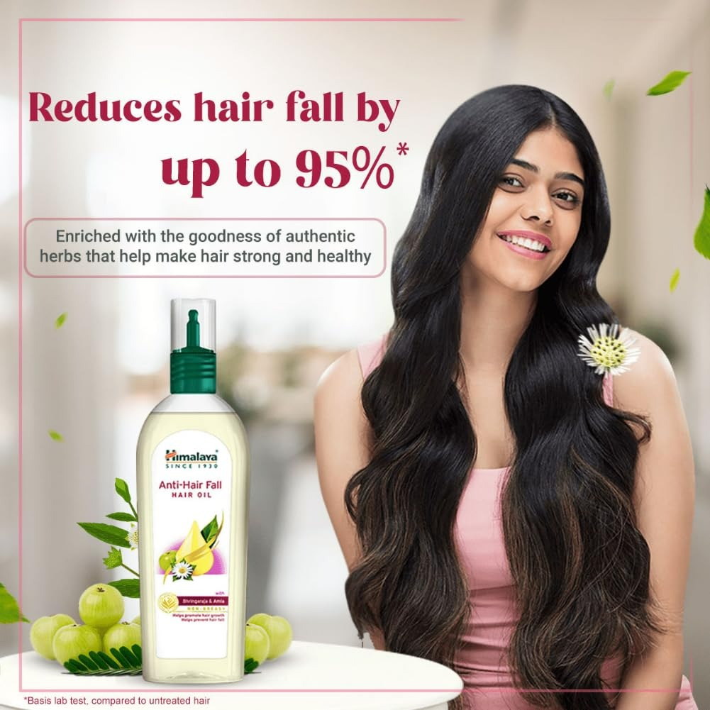Himalaya Anti-Hair Fall Hair Oil - Swadesiicart