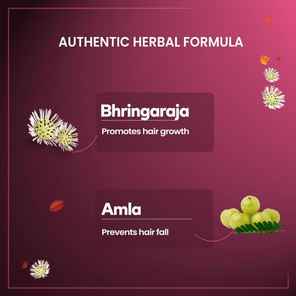 Himalaya Anti-Hair Fall Hair Oil - Swadesiicart