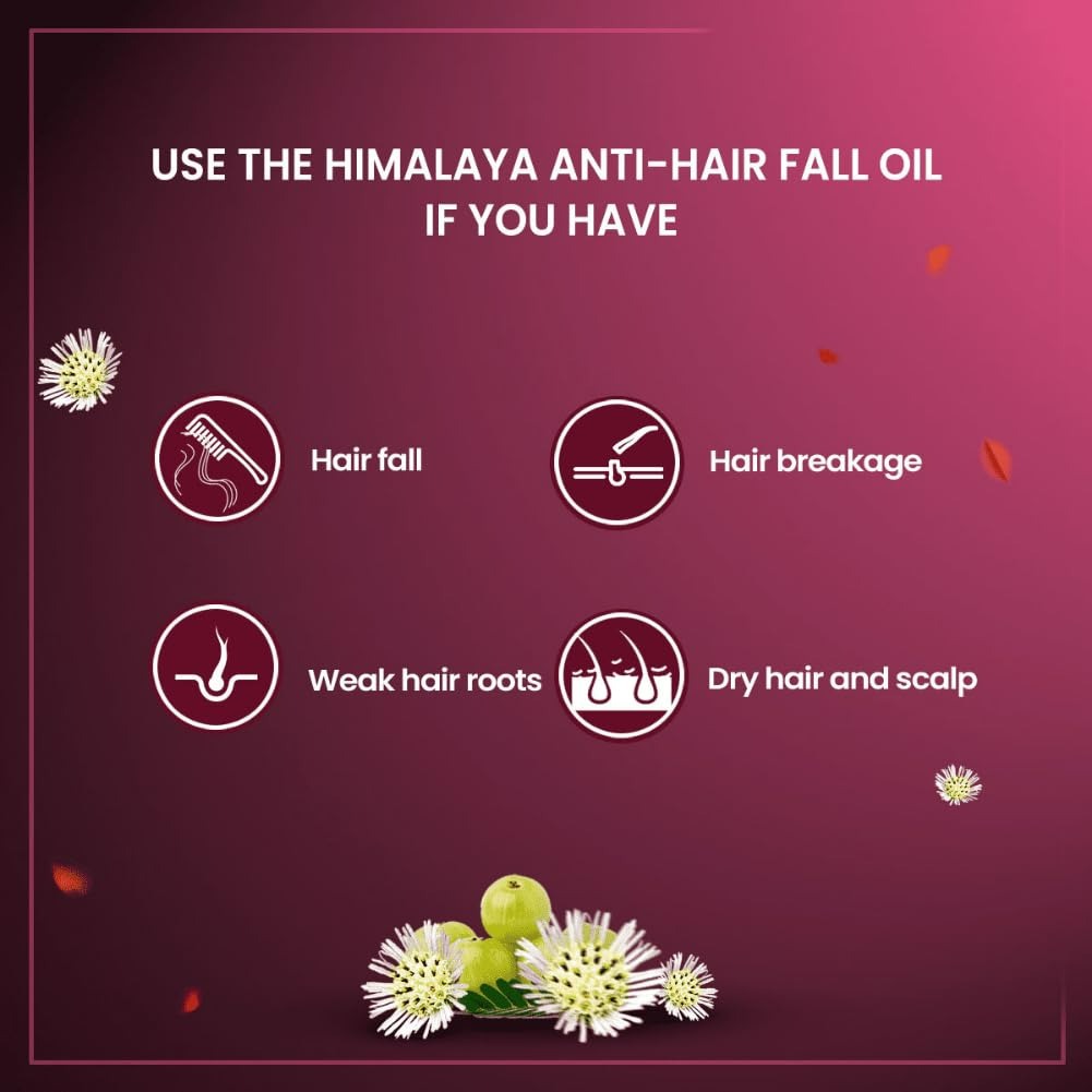 Himalaya Anti-Hair Fall Hair Oil - Swadesiicart