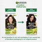 Garnier Color Naturals Creme Riche Hair Color, Shade 3 Darkest Brown - Swadesiicart