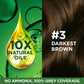 Garnier Color Naturals Creme Riche Hair Color, Shade 3 Darkest Brown - Swadesiicart