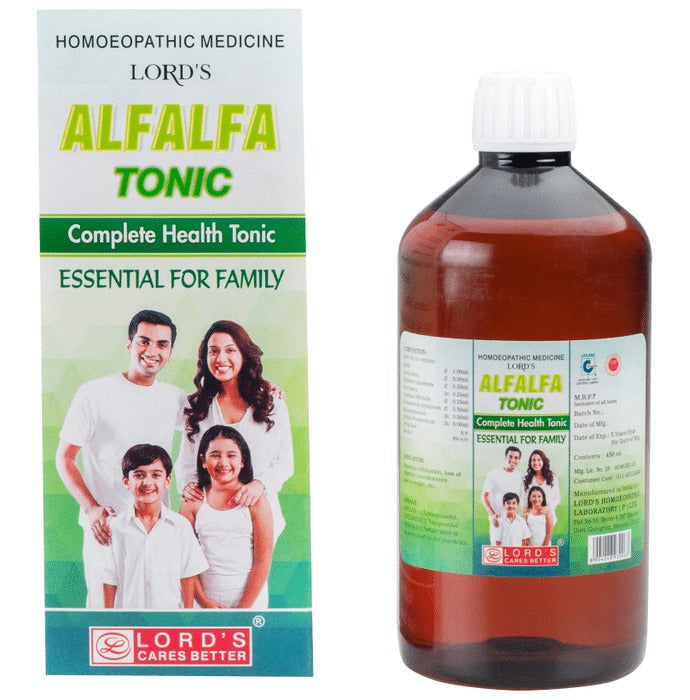 Lord's Homeopathy Alfalfa Tonic - Swadesiicart