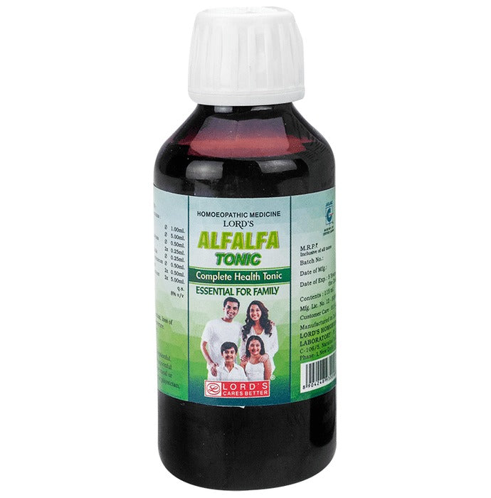 Lord's Homeopathy Alfalfa Tonic - Siddharth Medicare