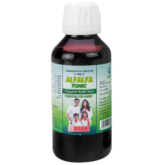 Lord's Homeopathy Alfalfa Tonic - Siddharth Medicare