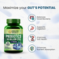 Himalayan Organics Probiotics Supplement 50 billion Prebiotics Capsules - Swadesiicart