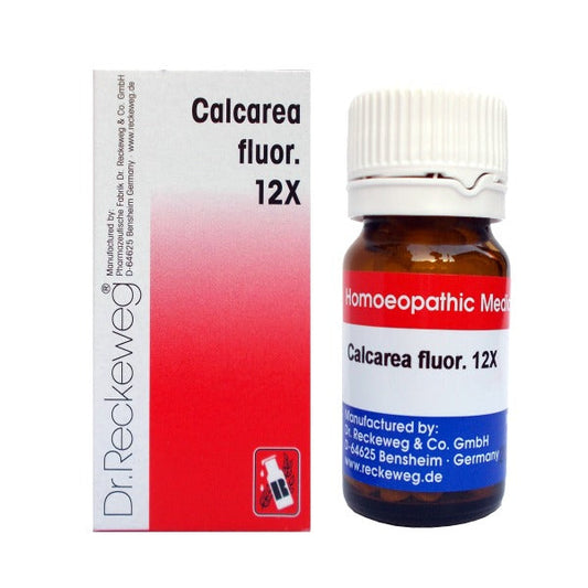 Dr. Reckeweg Calcarea Fluoricum Biochemic Tablets - Swadesiicart
