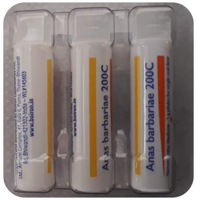 Boiron Oscillococcinum (Anas Barbariae) Single Dose Pillules (1gm Each) 200 CH (3 Bottles) | Swadesiicart