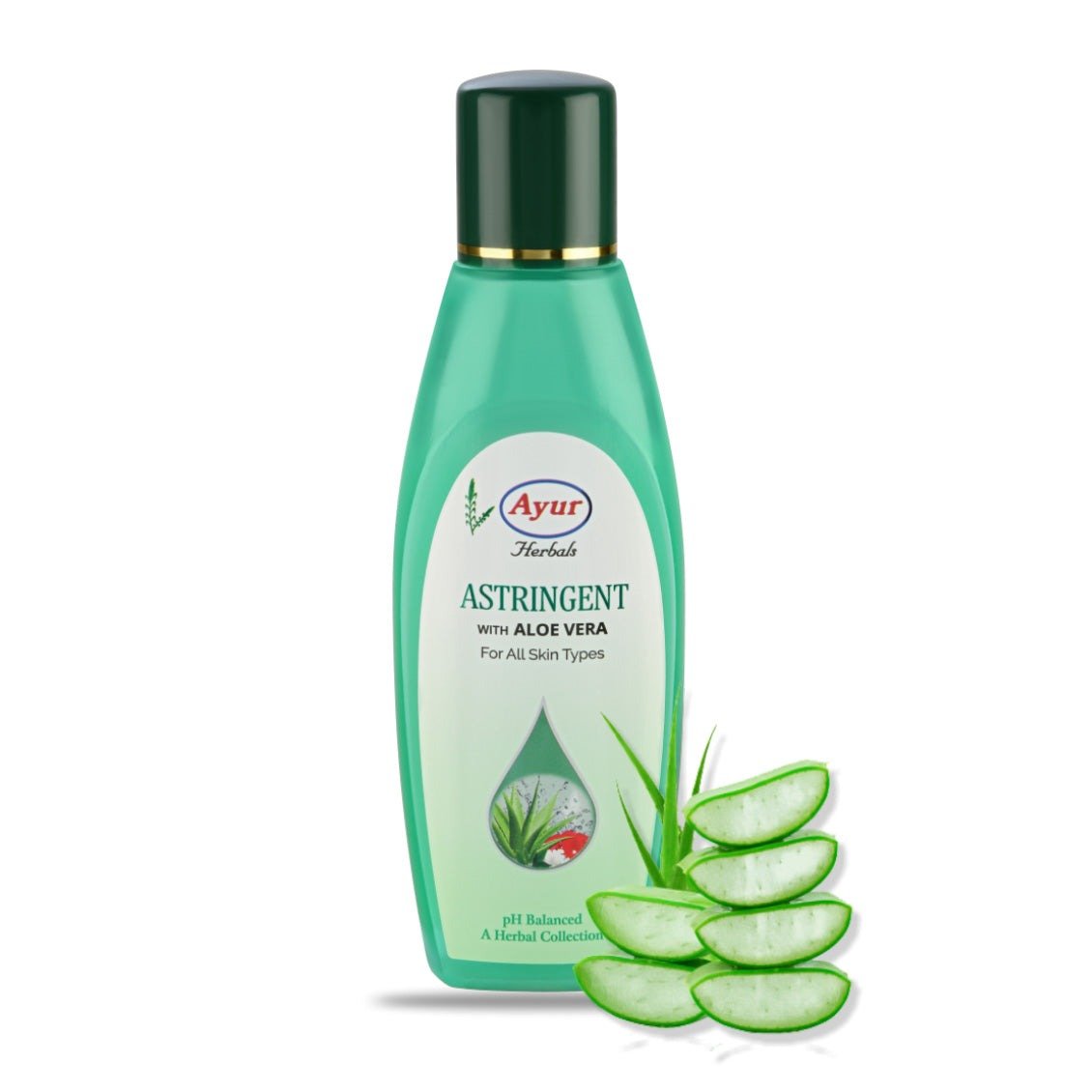Ayur Herbals Astringent With Aloe Vera - Swadesiicart
