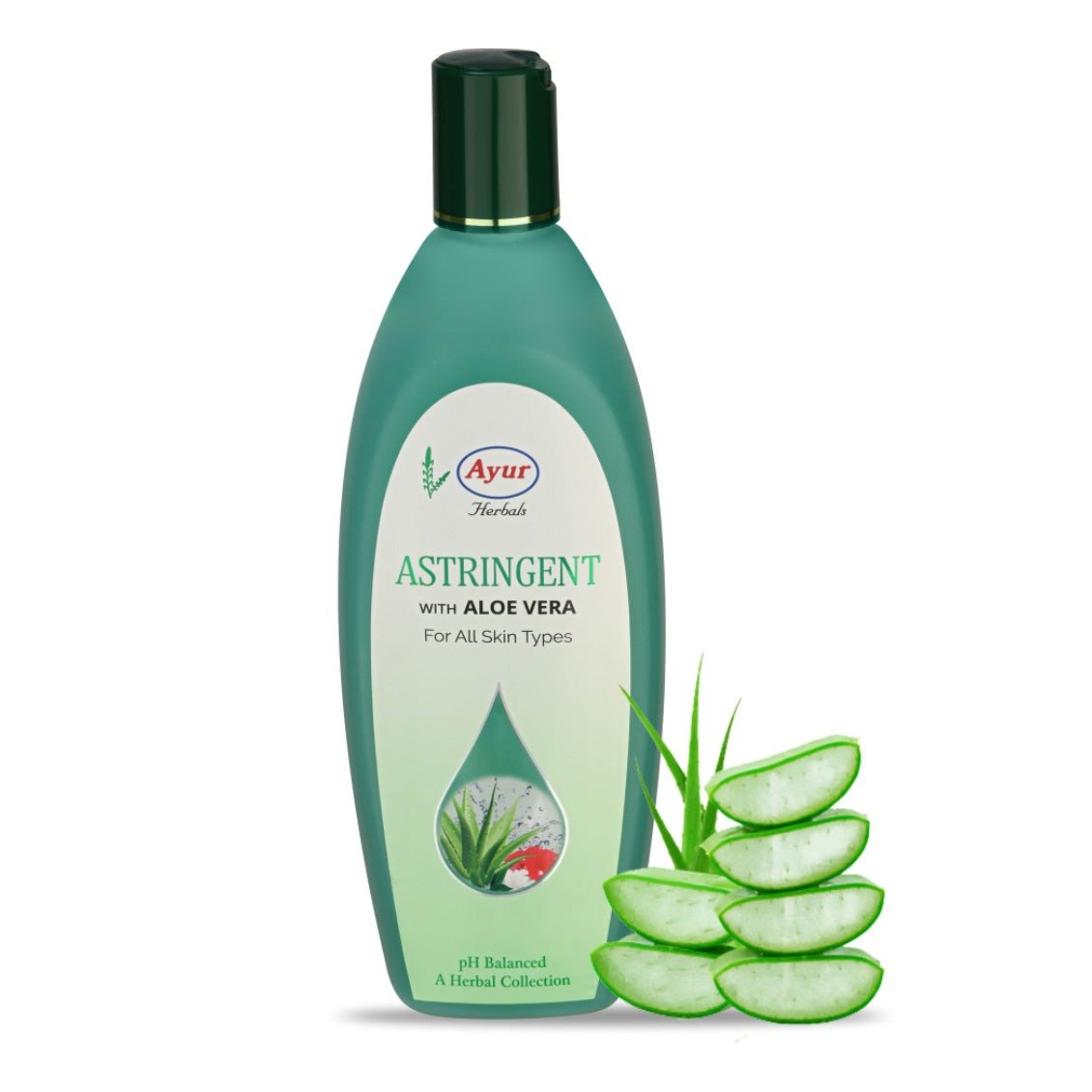 Ayur Herbals Astringent With Aloe Vera - Swadesiicart