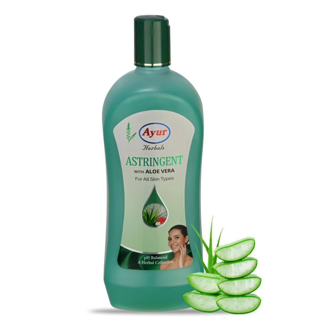 Ayur Herbals Astringent With Aloe Vera - Swadesiicart