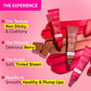 Dot & Key Barrier Repair Ceramide & Peptide SPF 50 Lip Balm - Plush Pink, UVA+UVB - Swadesiicart