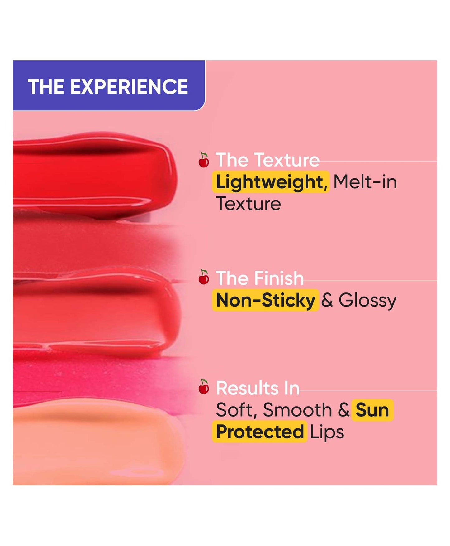 Dot & Key Gloss Boss Cherry Lip Balm - Swadesiicart