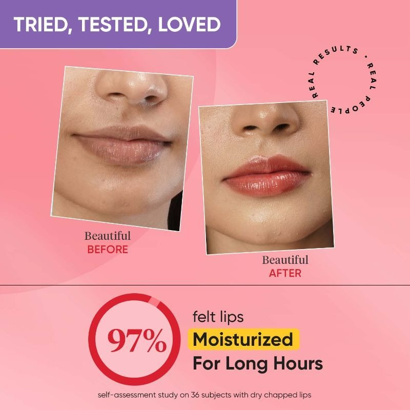 Dot & Key Gloss Boss Strawberry Red Lip Balm - Swadesiicart