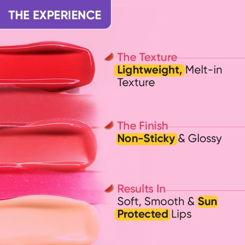 Dot & Key Gloss Boss Watermelon Rush Lip Balm - Swadesiicart