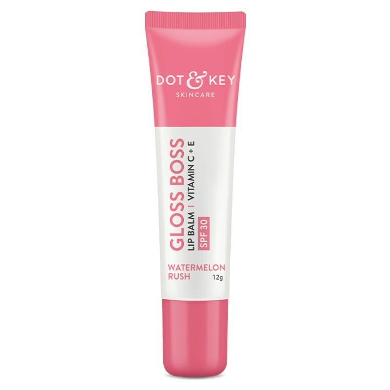 Dot & Key Gloss Boss Watermelon Rush Lip Balm - Swadesiicart