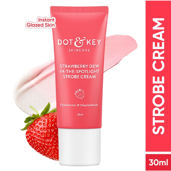 Dot & Key Strawberry Dew Strobe Cream - Swadesiicart