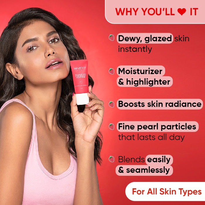 Dot & Key Strawberry Dew Strobe Cream - Swadesiicart