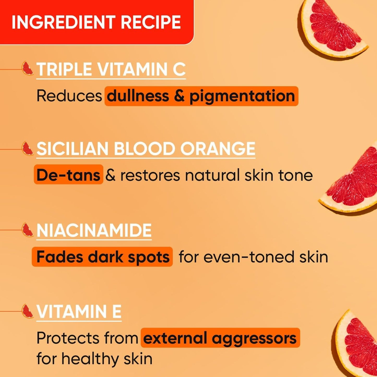 Dot & Key Vitamin C+E Super Bright Gel Face Wash - Swadesiicart