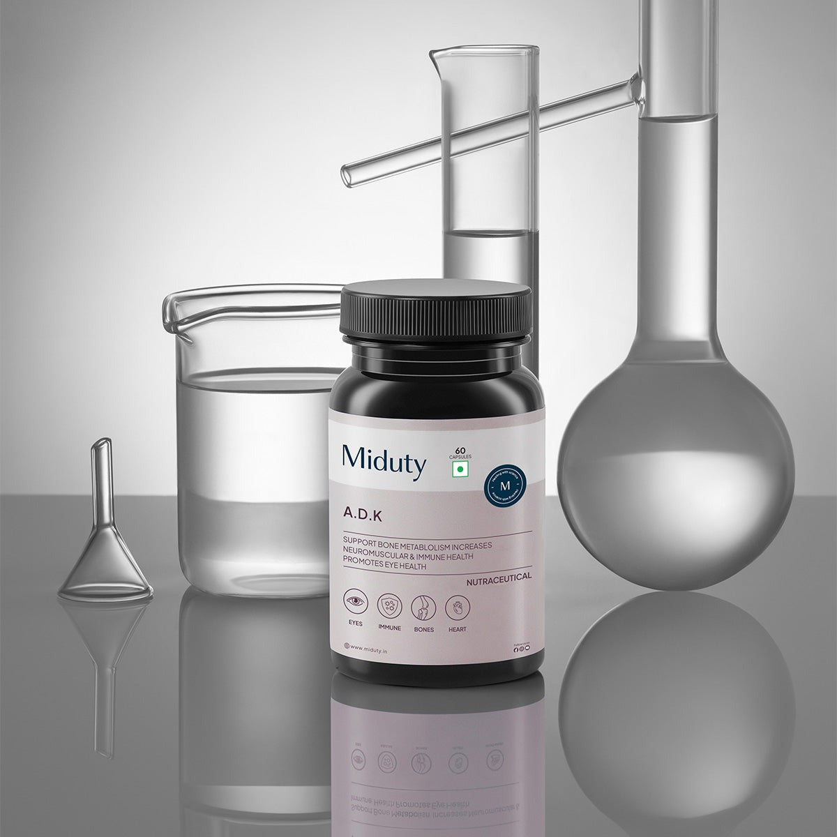 Miduty by Palak Notes A.D.K Capsules - Swadesiicart