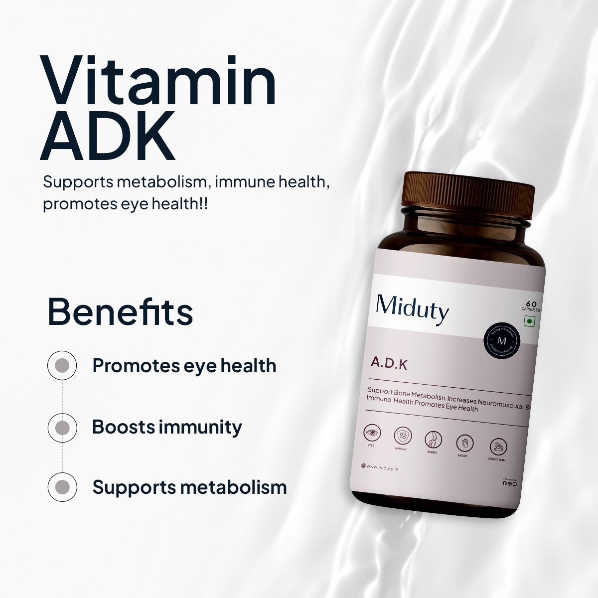 Miduty by Palak Notes A.D.K Capsules - Swadesiicart