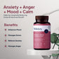 Miduty by Palak Notes Anxiety + Anger + Mood + Calm Capsules - Swadesiicart