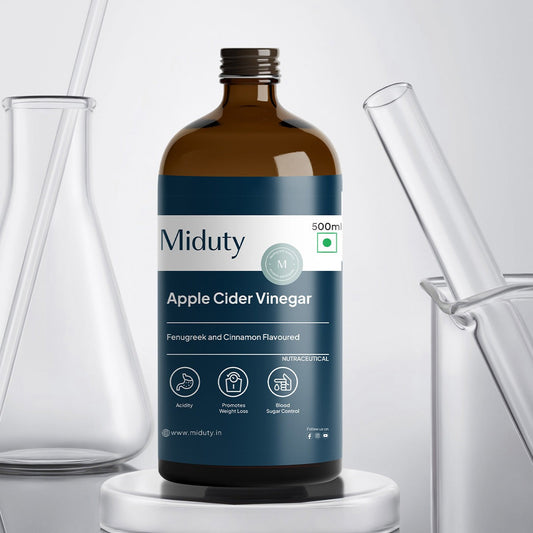 Miduty by Palak Notes Apple Cider Vinegar - Swadesiicart