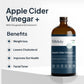 Miduty by Palak Notes Apple Cider Vinegar Stevia sweetened With Fenugreek Cinnamon - Swadesiicart