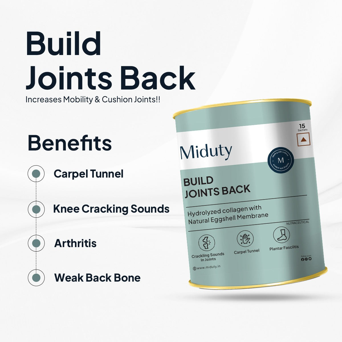 Miduty by Palak Notes Build Joints Back Sachets - Swadesiicart