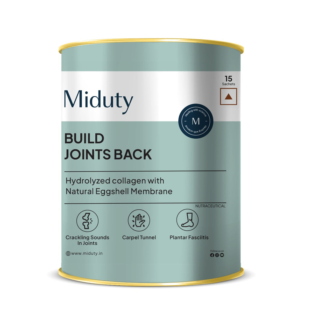 Miduty by Palak Notes Build Joints Back Sachets - Swadesiicart