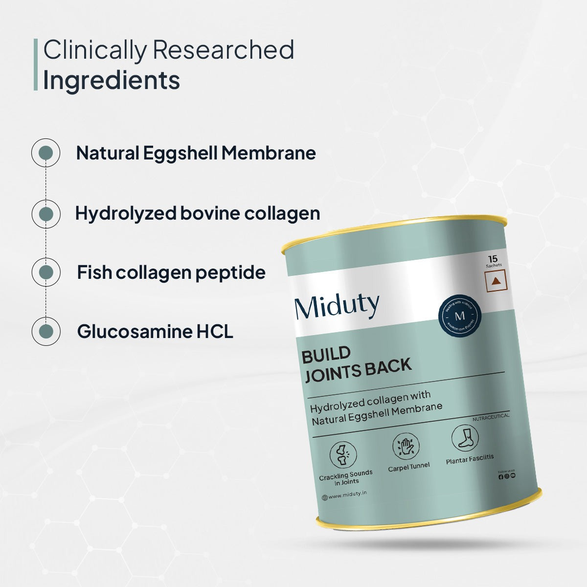 Miduty by Palak Notes Build Joints Back Sachets - Swadesiicart