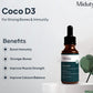 Miduty by Palak Notes Coco D3 in MCT Oil - Swadesiicart
